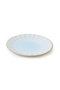 Hermia Juego de platos de servicio de gres Multicolor (6 piezas) de 27 cm